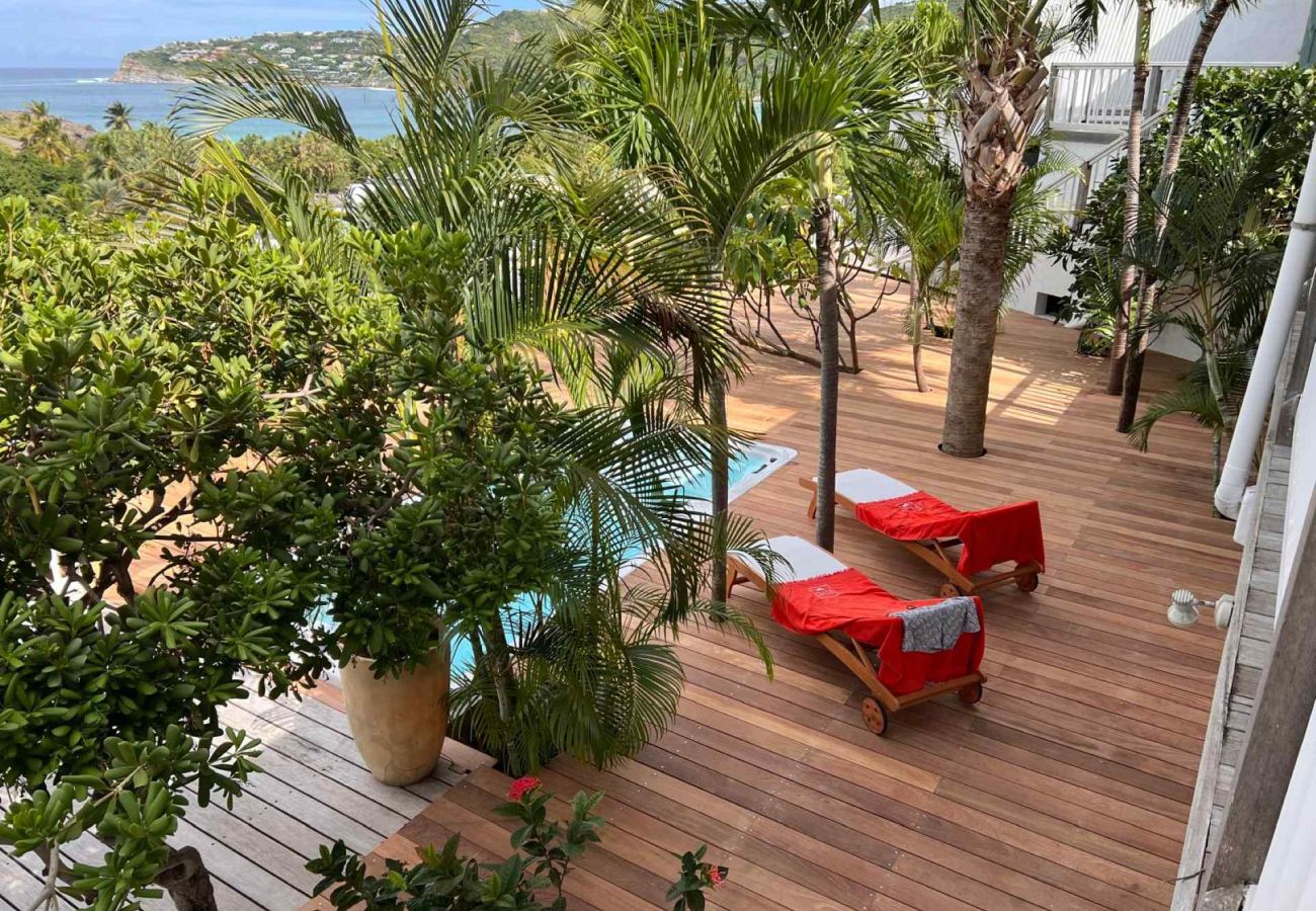 Villa in Saint Barthélemy - Villa Cases Des Iles St Barths 2-bd