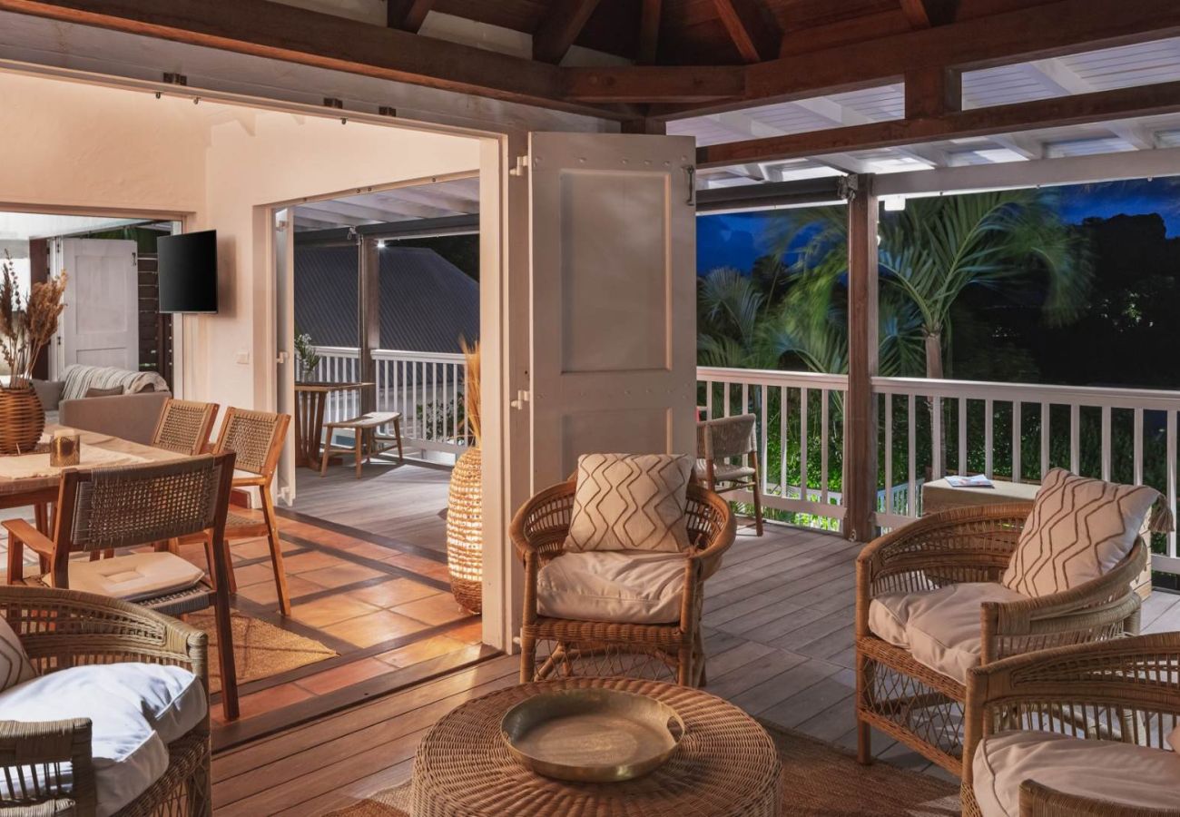 Villa in Saint Barthélemy - Villa Cases Des Iles St Barths 2-bd
