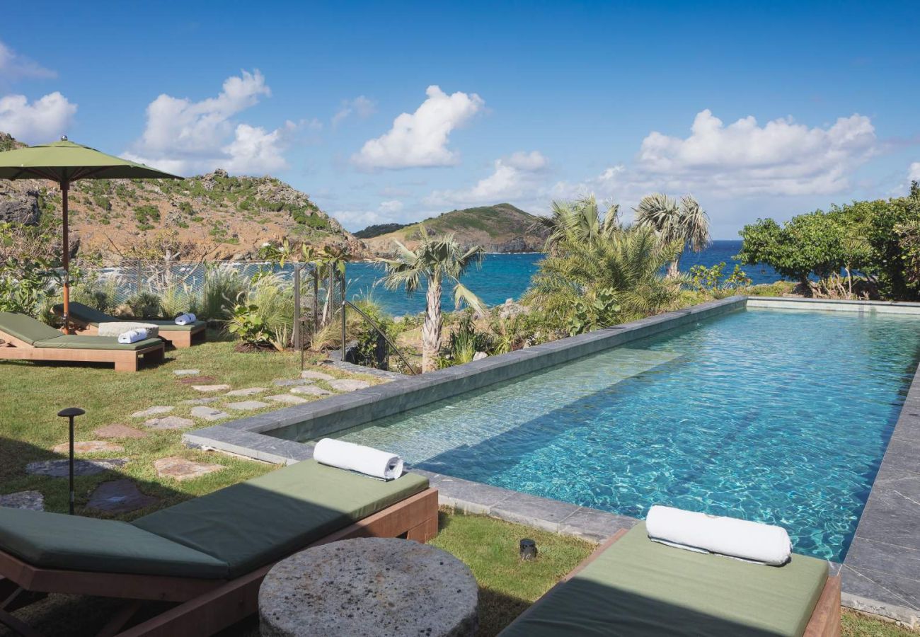 Villa Jangali St. Barts for 10 persons