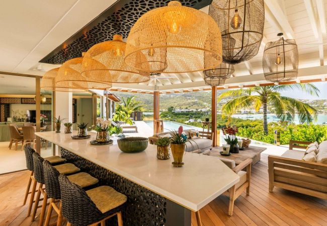 Villa in Saint Barthélemy - Villa Quartz St Barths 3-bd Villa in Saint Barthélemy - Villa Quartz St Barths 3-bd