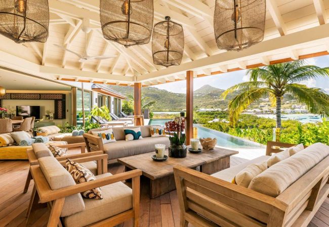Villa in Saint Barthélemy - Villa Quartz St Barths 3-bd Villa in Saint Barthélemy - Villa Quartz St Barths 3-bd