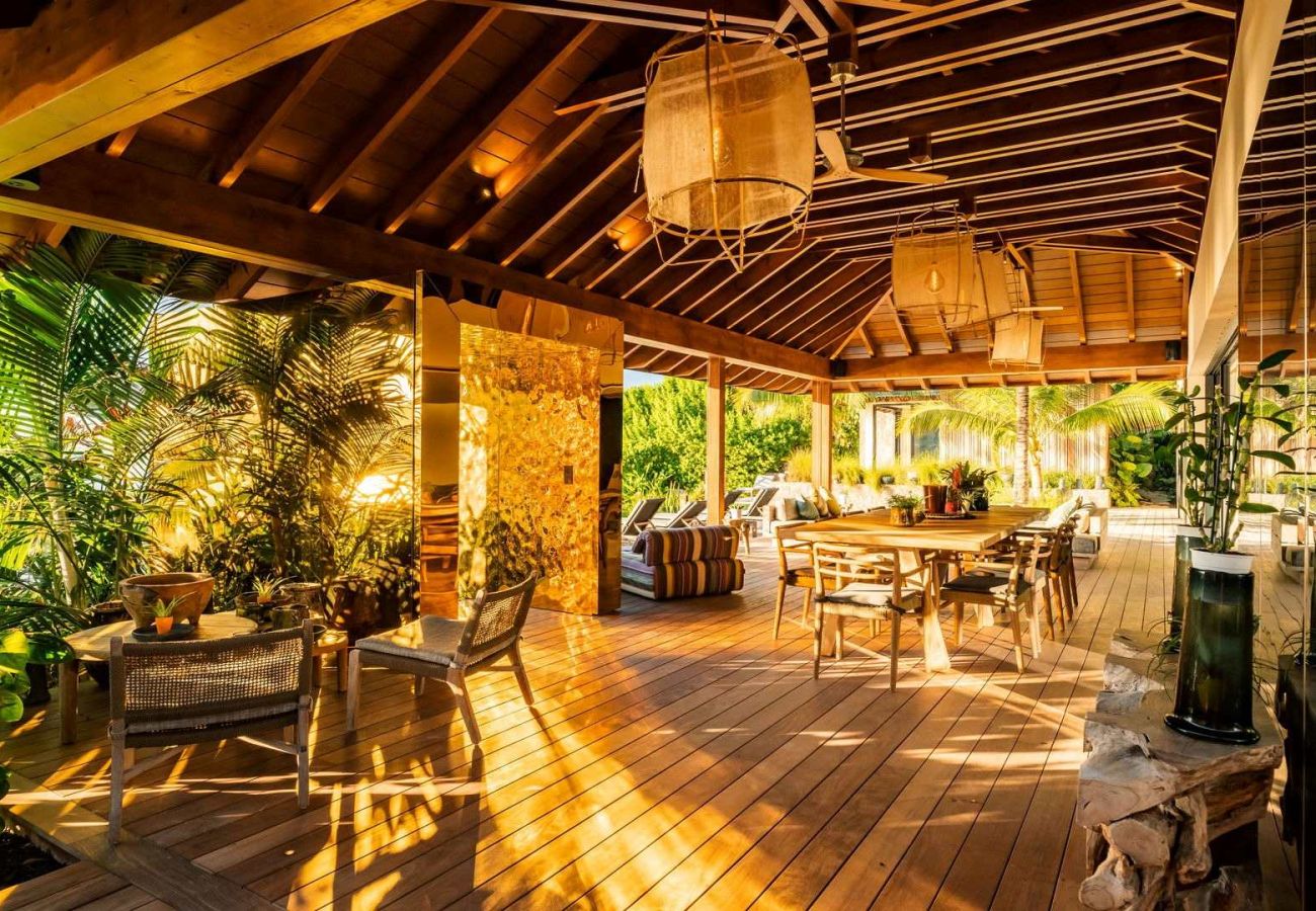 Villa in Saint Barthélemy - Villa Larimar St Barths 4-bd