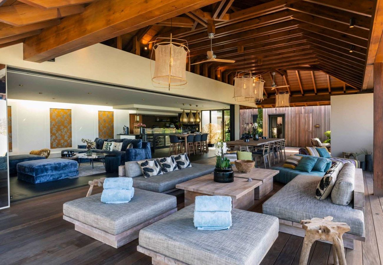 Villa in Saint Barthélemy - Villa Larimar St Barths 4-bd