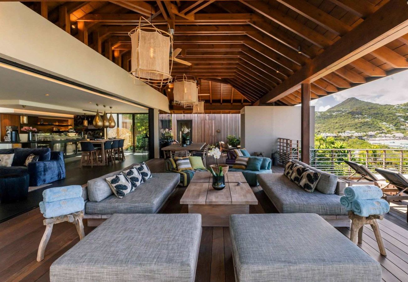 Villa in Saint Barthélemy - Villa Larimar St Barths 4-bd