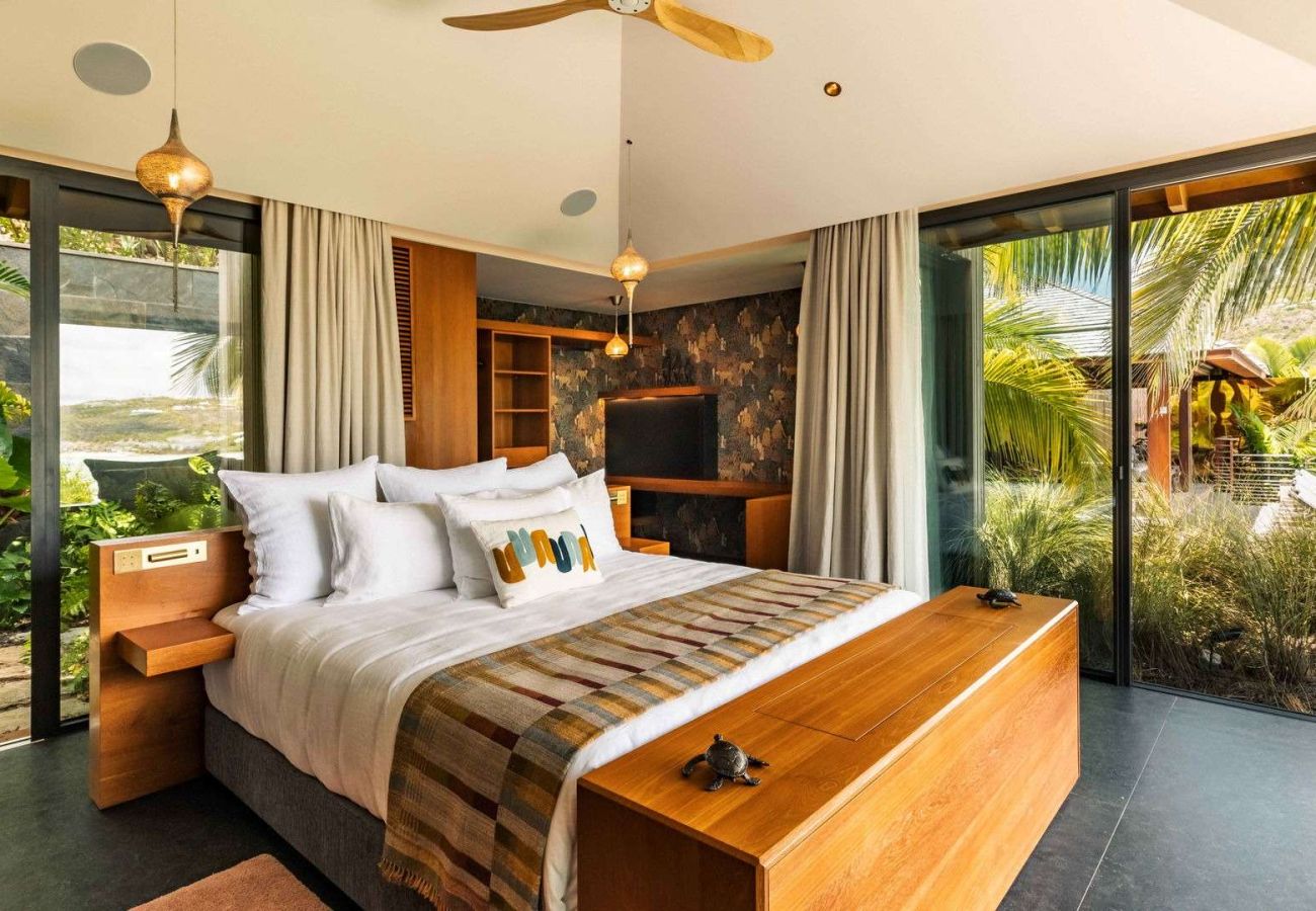 Villa in Saint Barthélemy - Villa Larimar St Barths 4-bd
