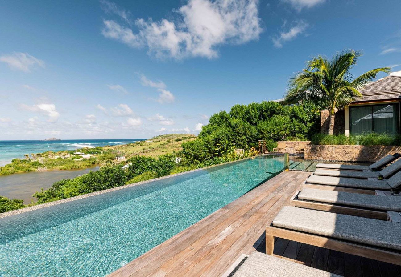 Villa in Saint Barthélemy - Villa Larimar St Barths 4-bd