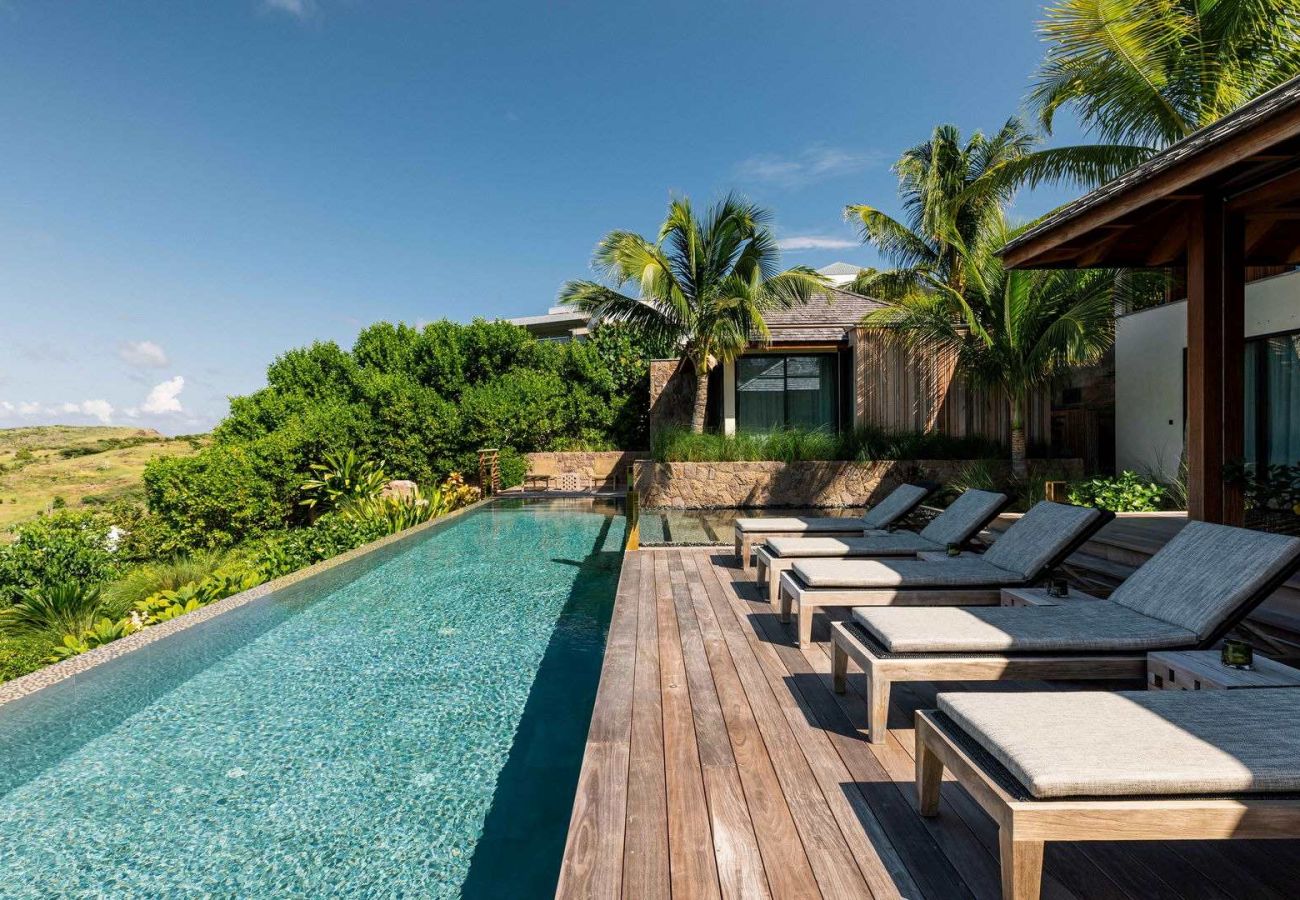 Villa in Saint Barthélemy - Villa Larimar St Barths 4-bd