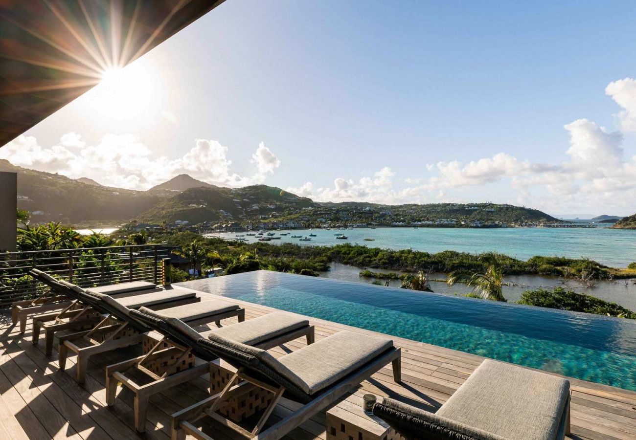 Villa in Saint Barthélemy - Villa Larimar St Barths 4-bd