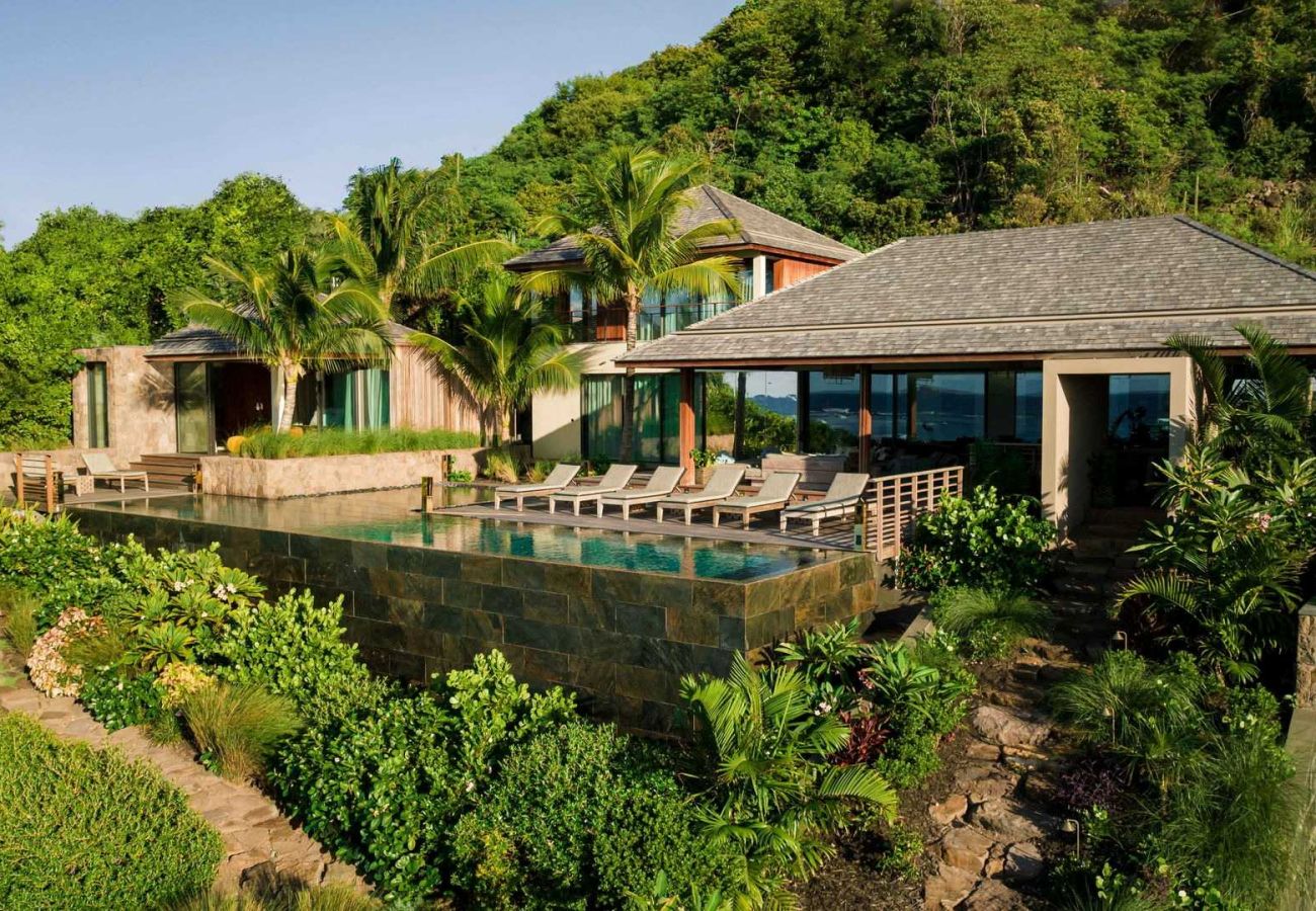 Villa in Saint Barthélemy - Villa Larimar St Barths 4-bd