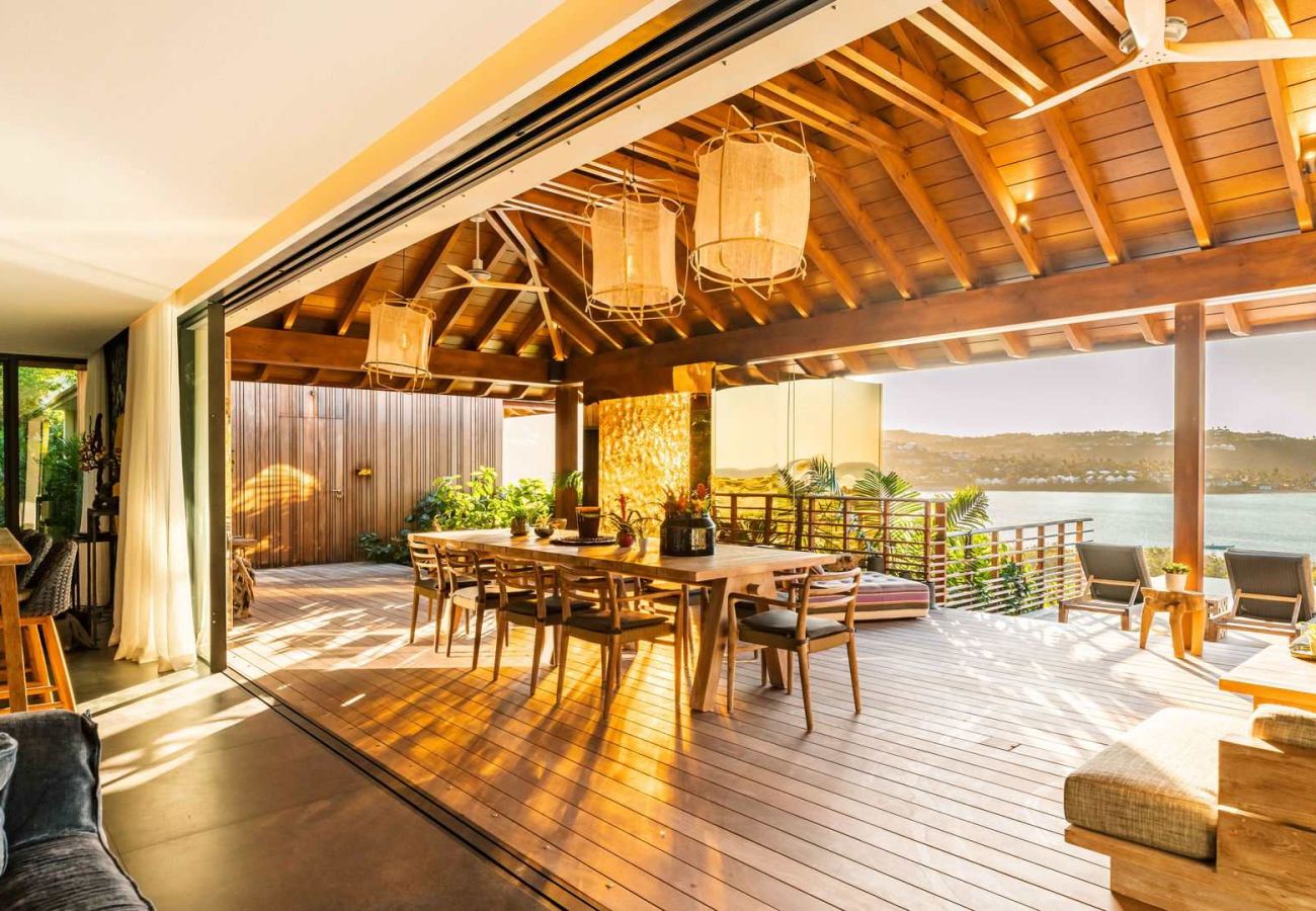 Villa in Saint Barthélemy - Villa Larimar St Barths 4-bd