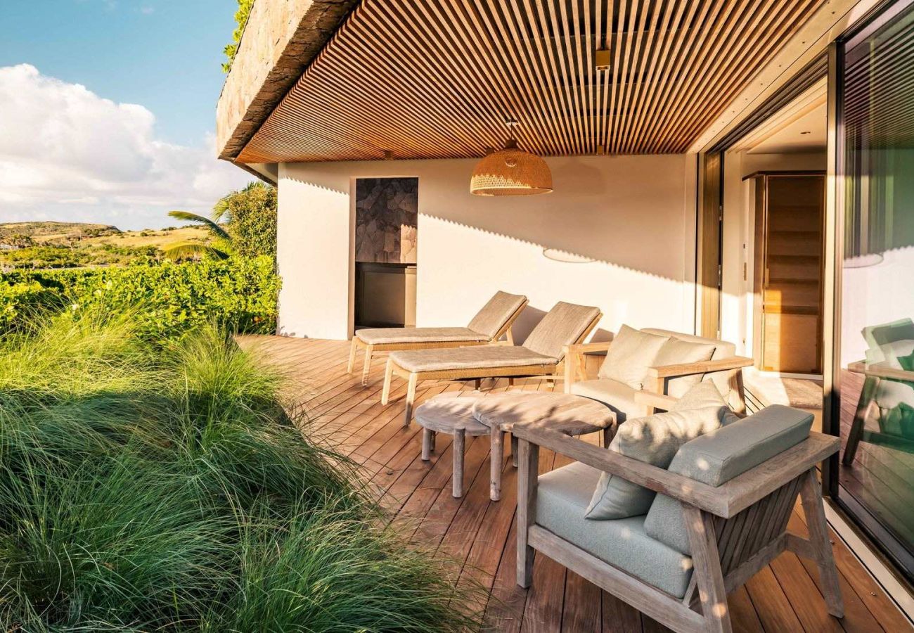 Villa in Saint Barthélemy - Villa Lazuli St Barths 4-bd