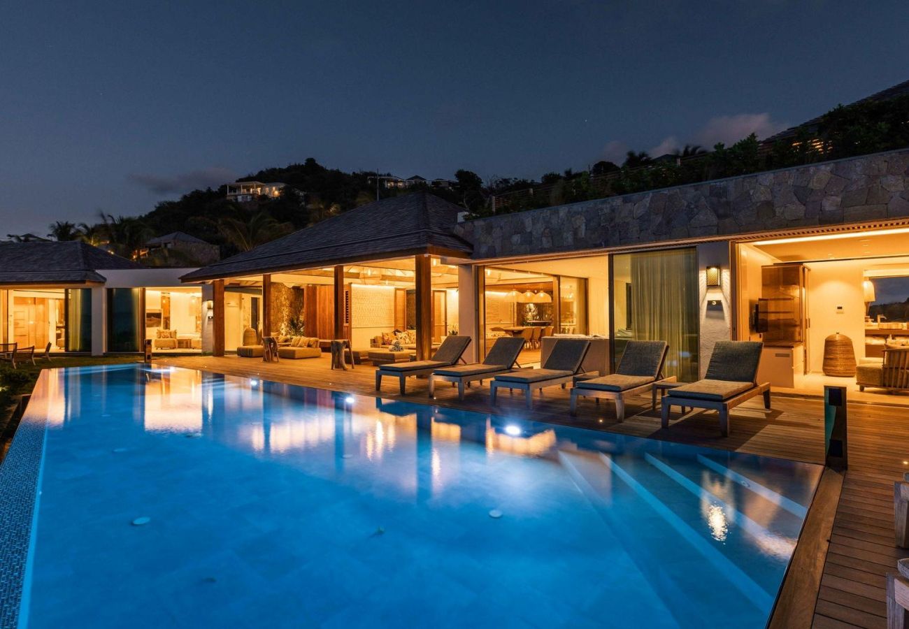 Villa in Saint Barthélemy - Villa Lazuli St Barths 4-bd