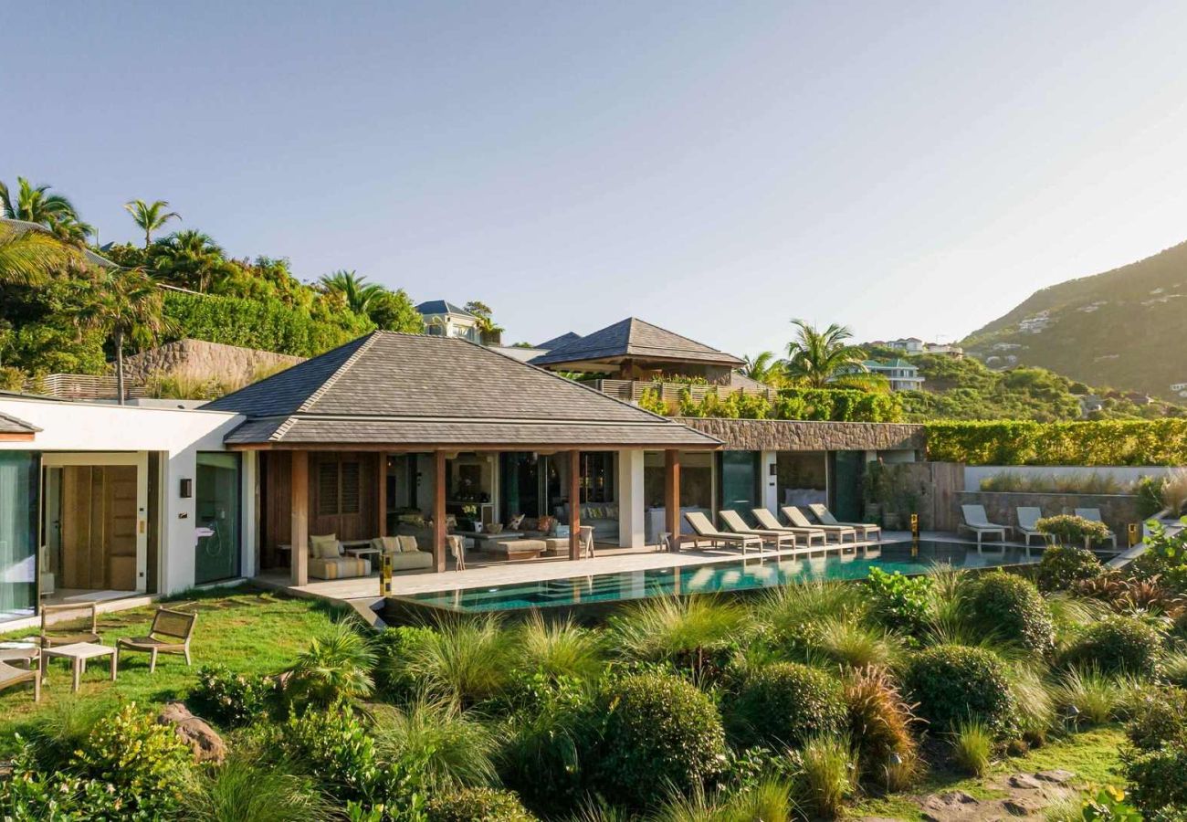 Villa Lazuli St. Barts for 8 persons