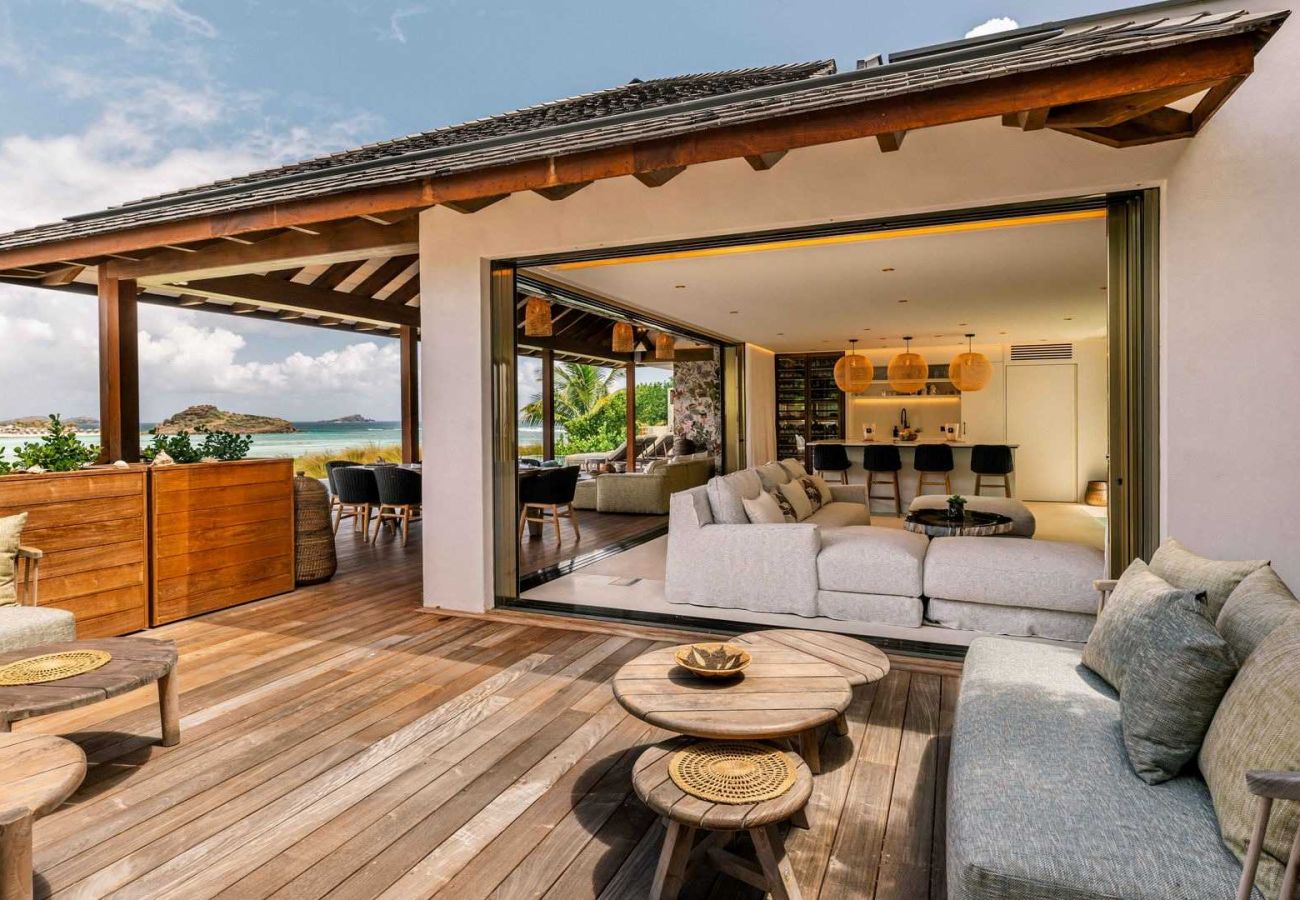 Villa in Saint Barthélemy - Villa Tourmaline St Barths 2-bd