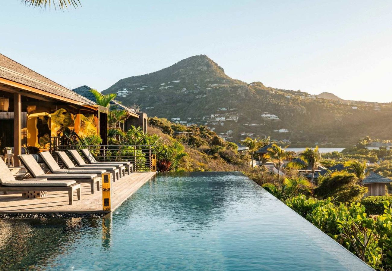 Villa Larimar St. Barts for 6 persons