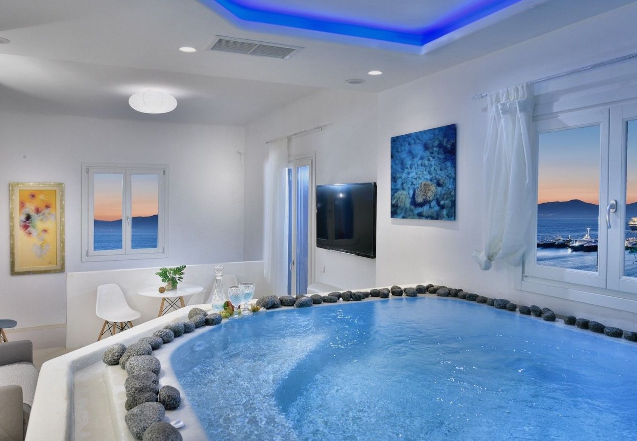 Villa in Mykonos - Villa Elegant Mykonos 2-bd