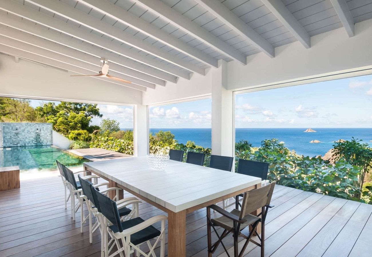 Villa in Saint Barthélemy - Villa Jocapana St Barts 4-bd