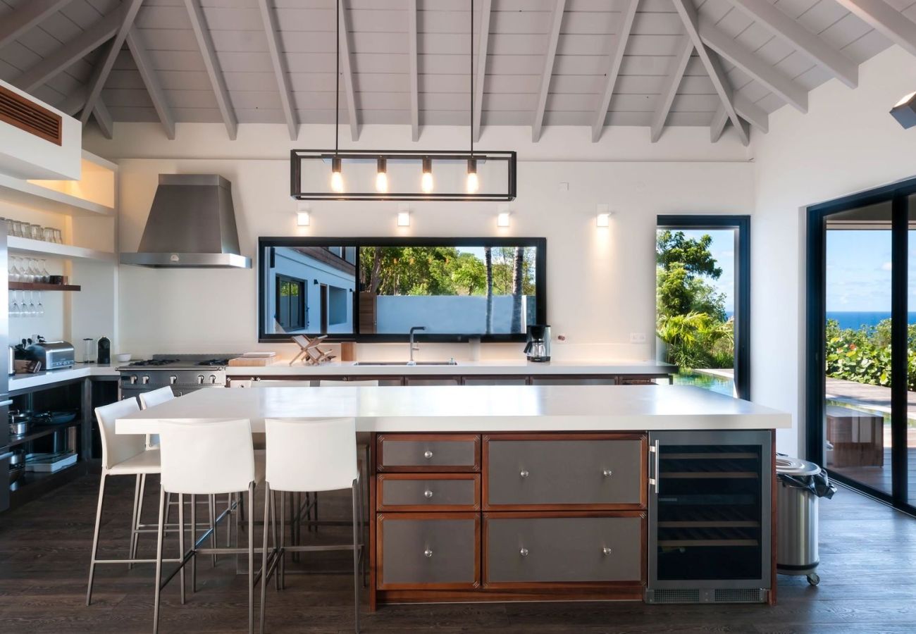Villa in Saint Barthélemy - Villa Jocapana St Barts 4-bd