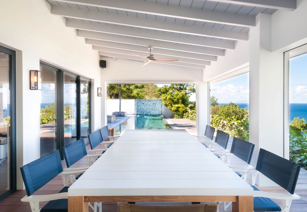 Villa in Saint Barthélemy - Villa Jocapana St Barts 4-bd
