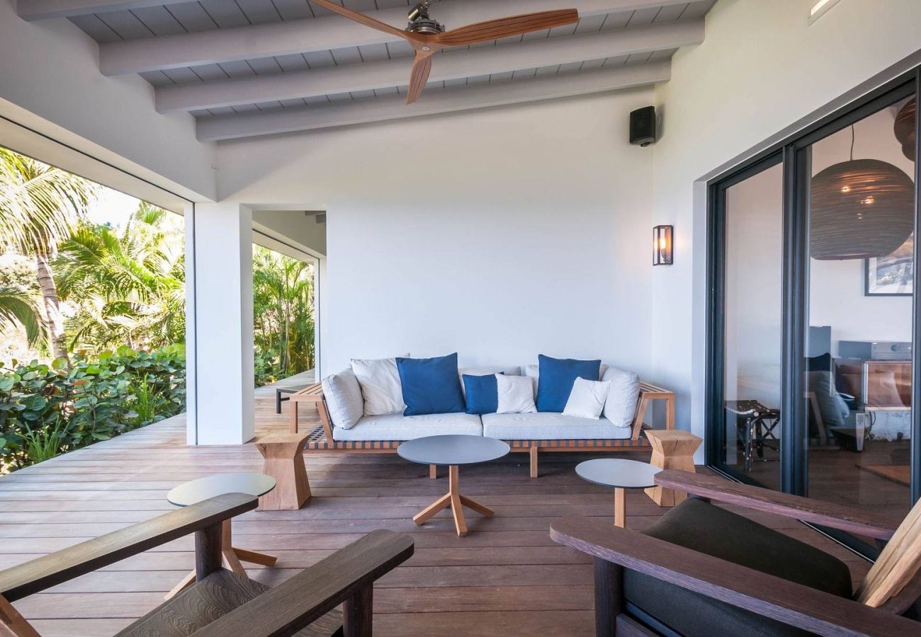 Villa in Saint Barthélemy - Villa Jocapana St Barts 4-bd