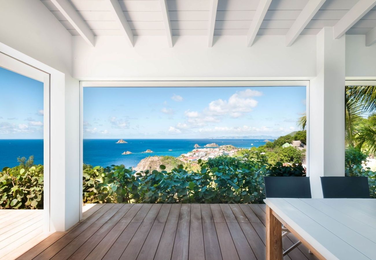 Villa in Saint Barthélemy - Villa Jocapana St Barts 4-bd