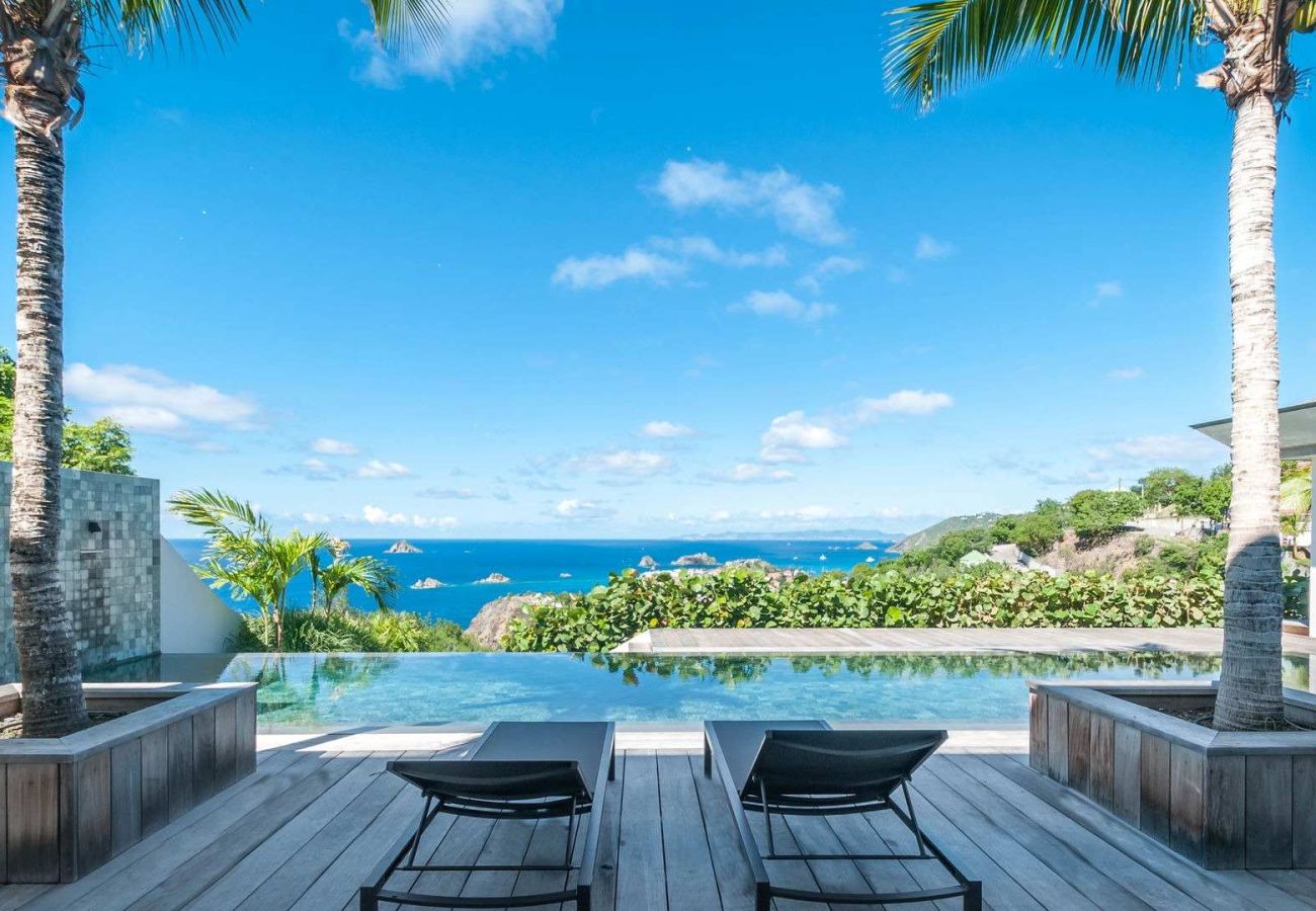 Villa in Saint Barthélemy - Villa Jocapana St Barts 4-bd
