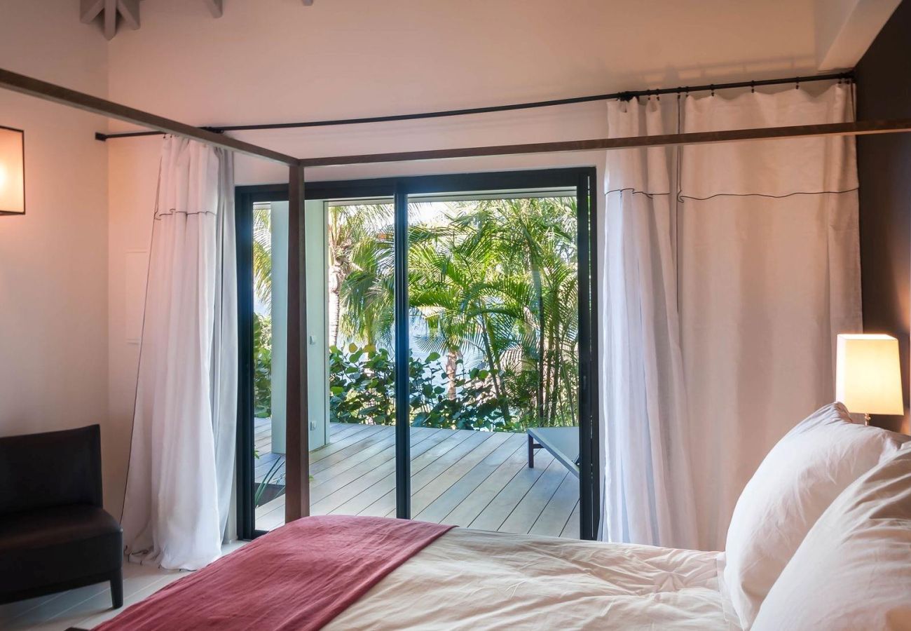 Villa in Saint Barthélemy - Villa Jocapana St Barts 4-bd