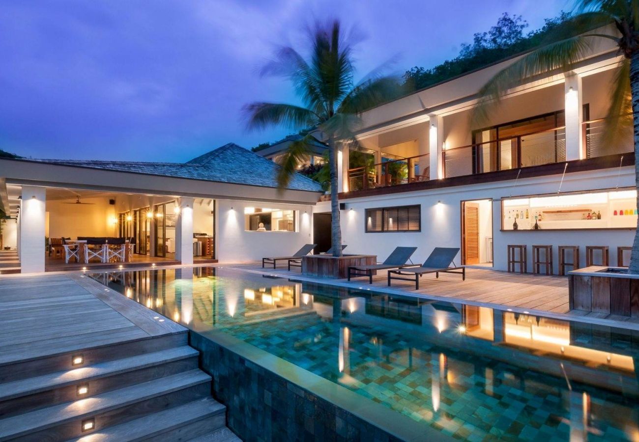Villa in Saint Barthélemy - Villa Jocapana St Barts 4-bd