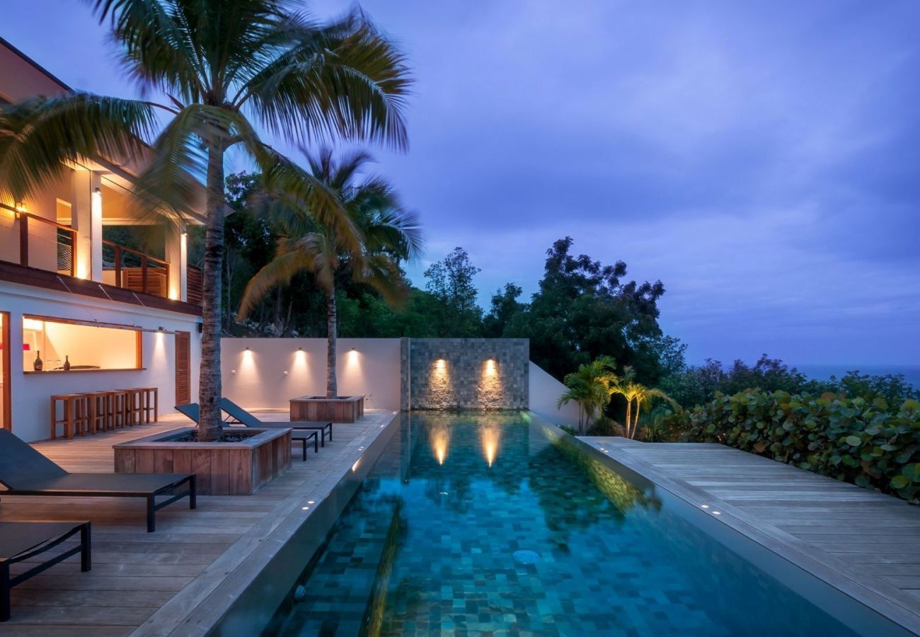 Villa in Saint Barthélemy - Villa Jocapana St Barts 4-bd