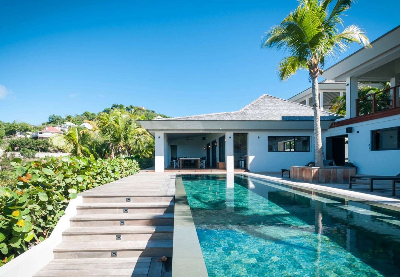 Villa in Saint Barthélemy - Villa Jocapana St Barts 4-bd