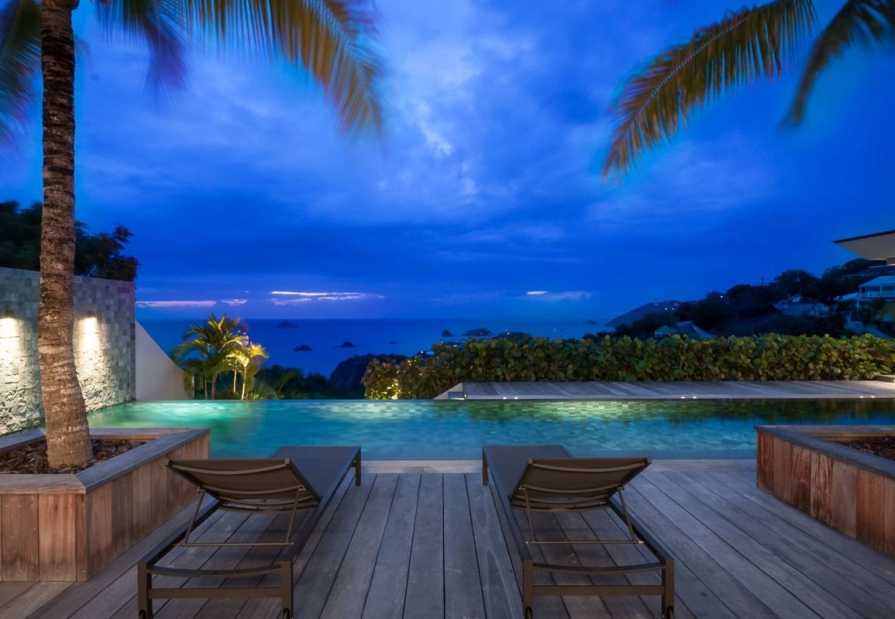 Villa in Saint Barthélemy - Villa Jocapana St Barts 4-bd
