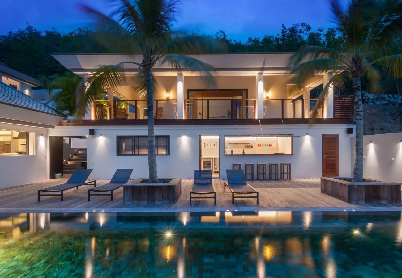 Villa in Saint Barthélemy - Villa Jocapana St Barts 4-bd