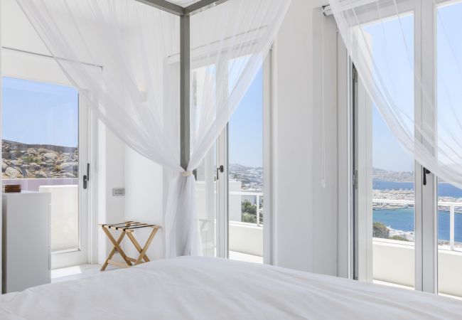 Villa in Mikonos - Villa Tagoo Mykonos 5-bd Villa in Mikonos - Villa Tagoo Mykonos 5-bd