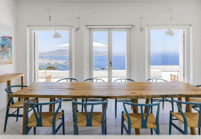 Villa in Mikonos - Villa Tagoo Mykonos 5-bd Villa in Mikonos - Villa Tagoo Mykonos 5-bd