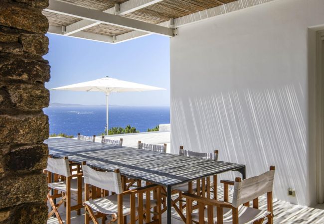 Villa in Mikonos - Villa Tagoo Mykonos 5-bd Villa in Mikonos - Villa Tagoo Mykonos 5-bd