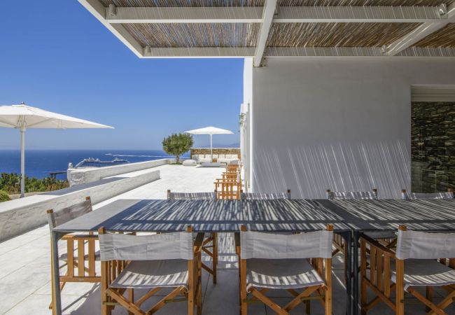 Villa in Mikonos - Villa Tagoo Mykonos 5-bd Villa in Mikonos - Villa Tagoo Mykonos 5-bd