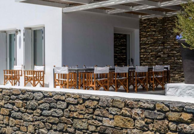 Villa in Mikonos - Villa Tagoo Mykonos 5-bd Villa in Mikonos - Villa Tagoo Mykonos 5-bd