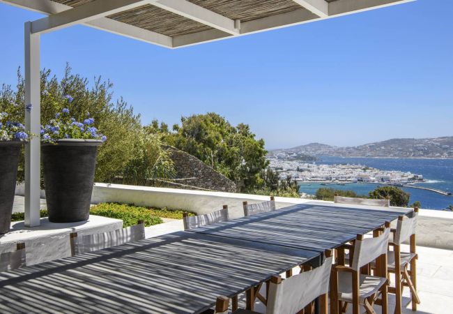 Villa in Mikonos - Villa Tagoo Mykonos 5-bd Villa in Mikonos - Villa Tagoo Mykonos 5-bd