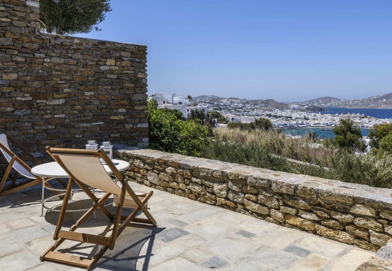 Villa in Mykonos - Villa Tagoo Mykonos 5-bd
