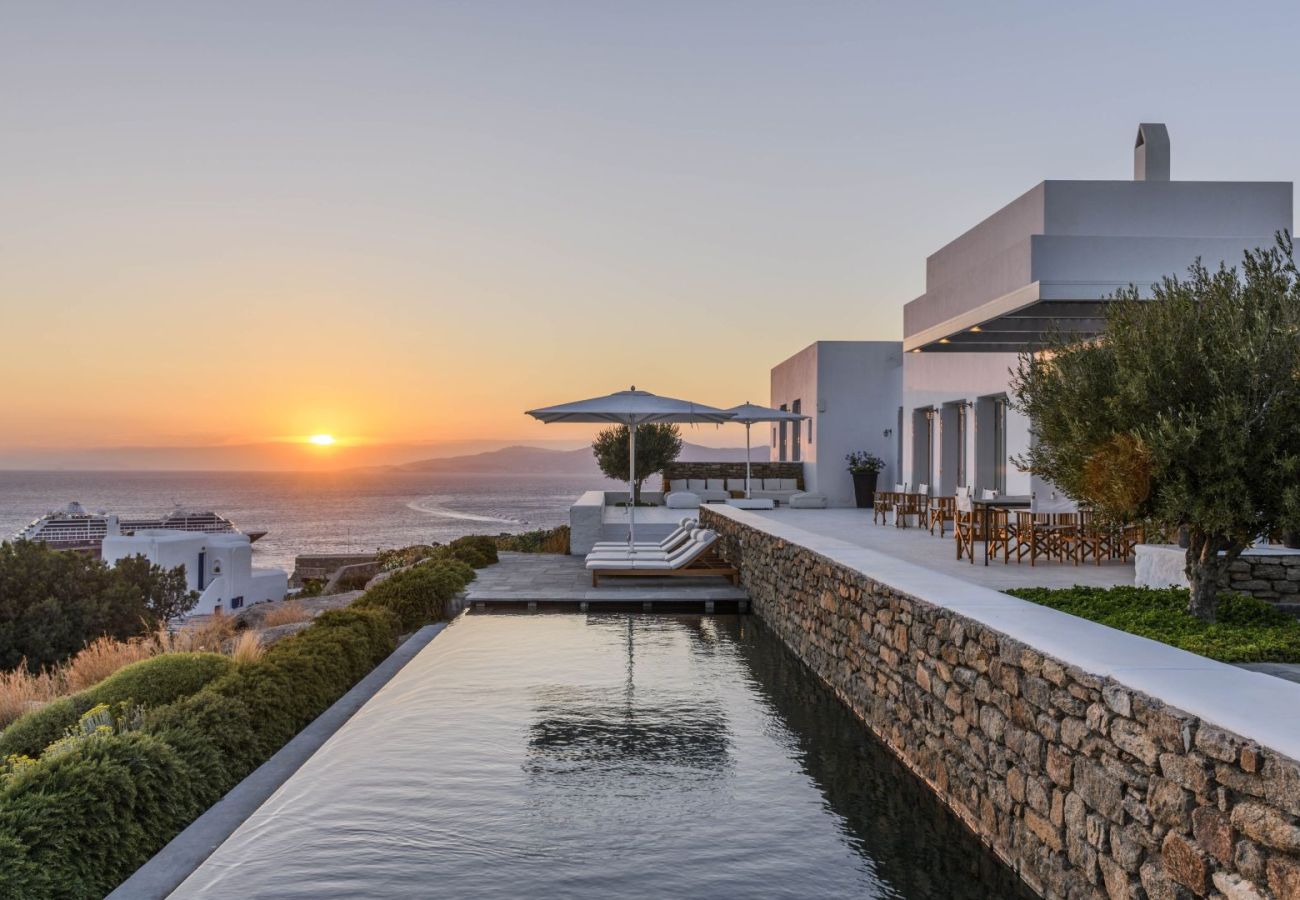 Villa in Mykonos - Villa Tagoo Mykonos 5-bd