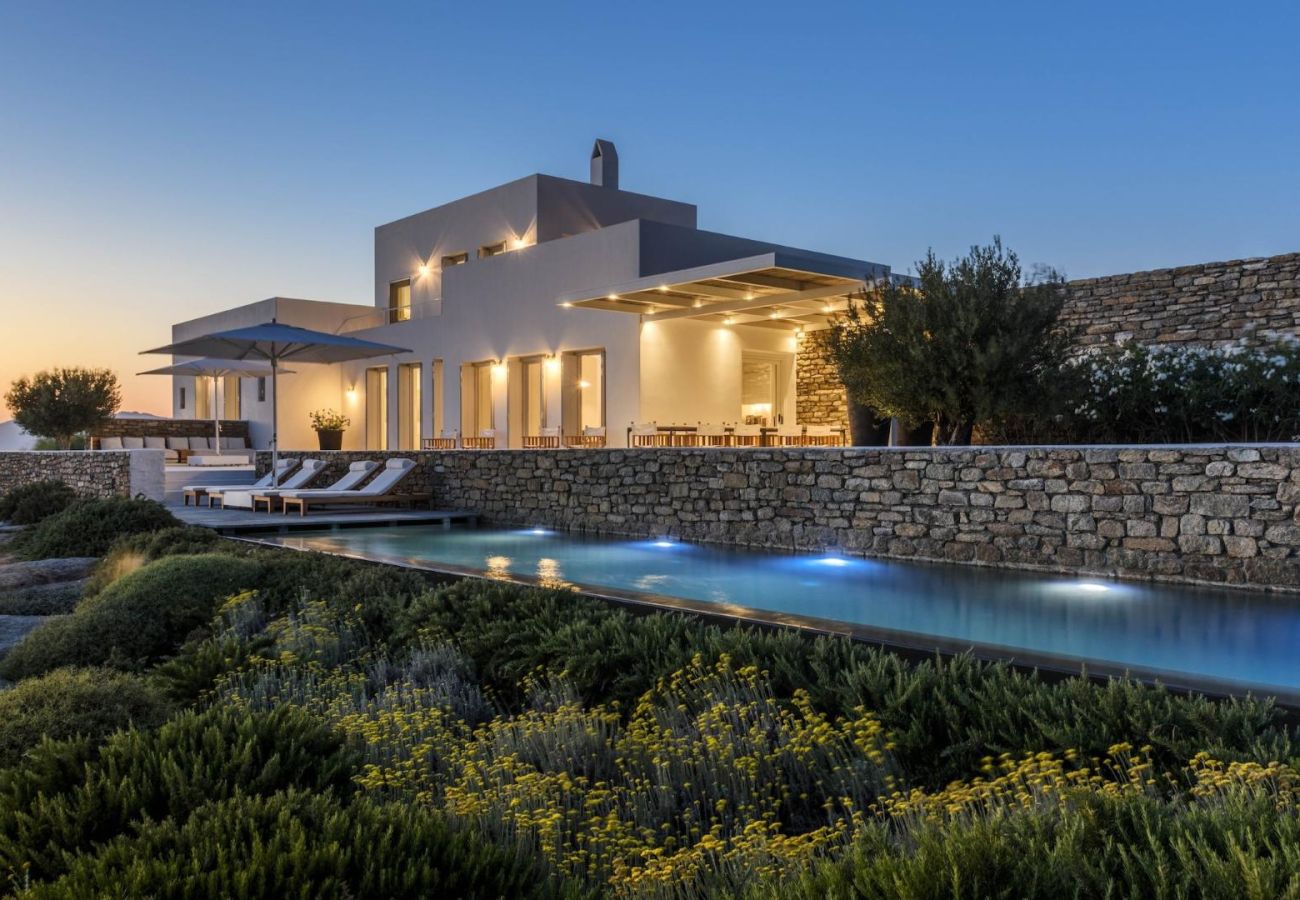 Villa in Mykonos - Villa Tagoo Mykonos 5-bd