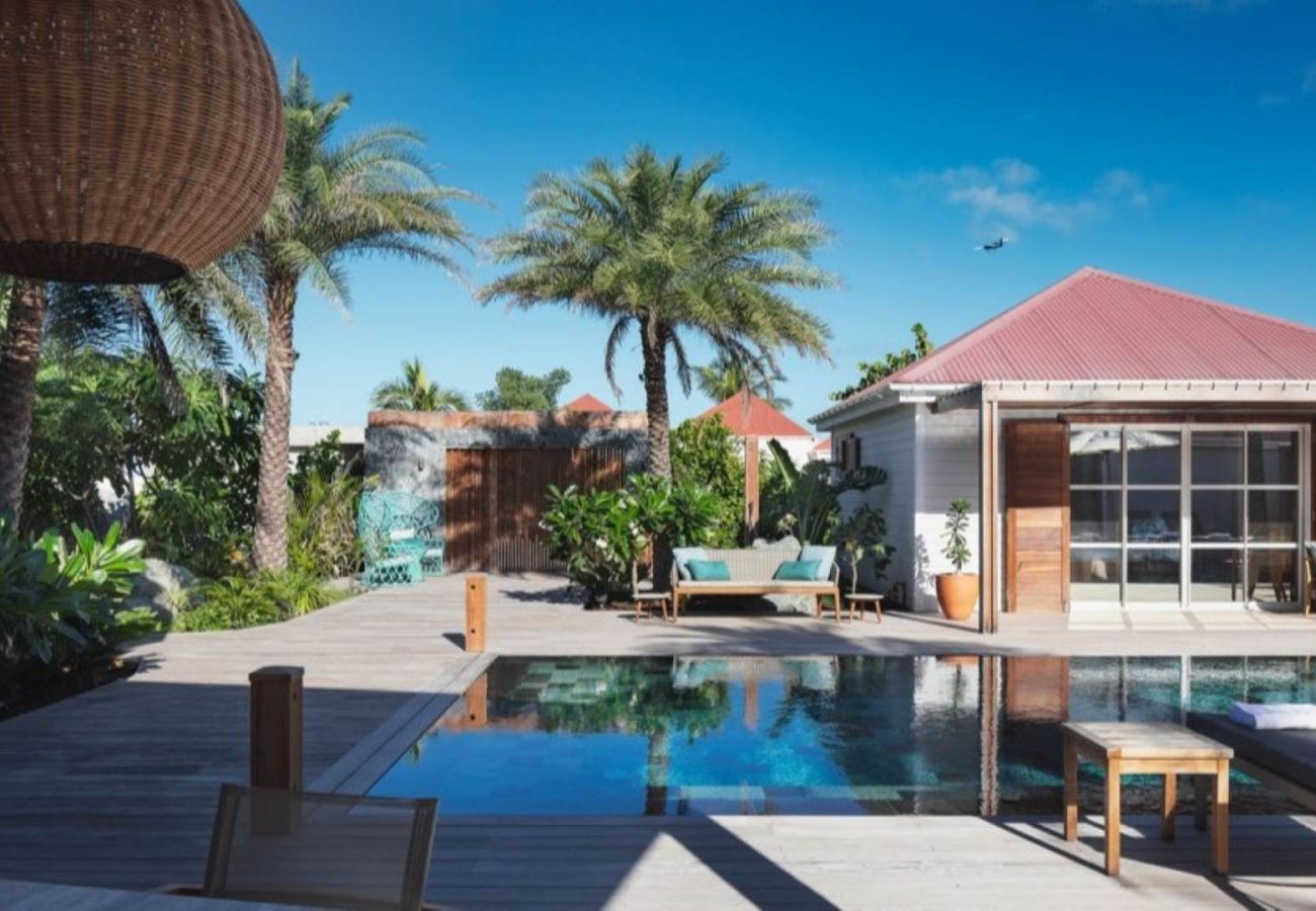 Villa in Saint Barthélemy - Villa Noah St. Barths 4-bd