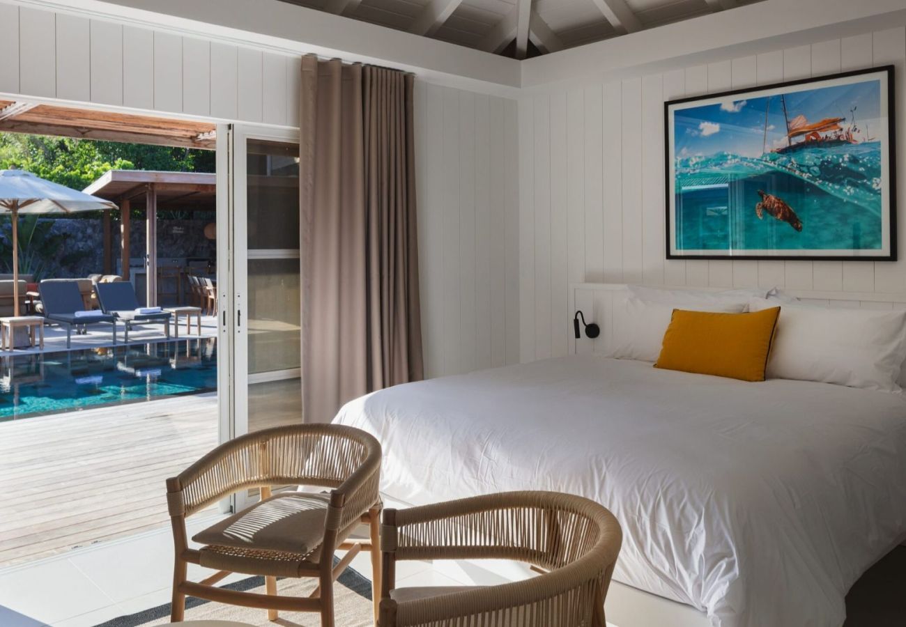 Villa in Saint Barthélemy - Villa Noah St. Barths 4-bd