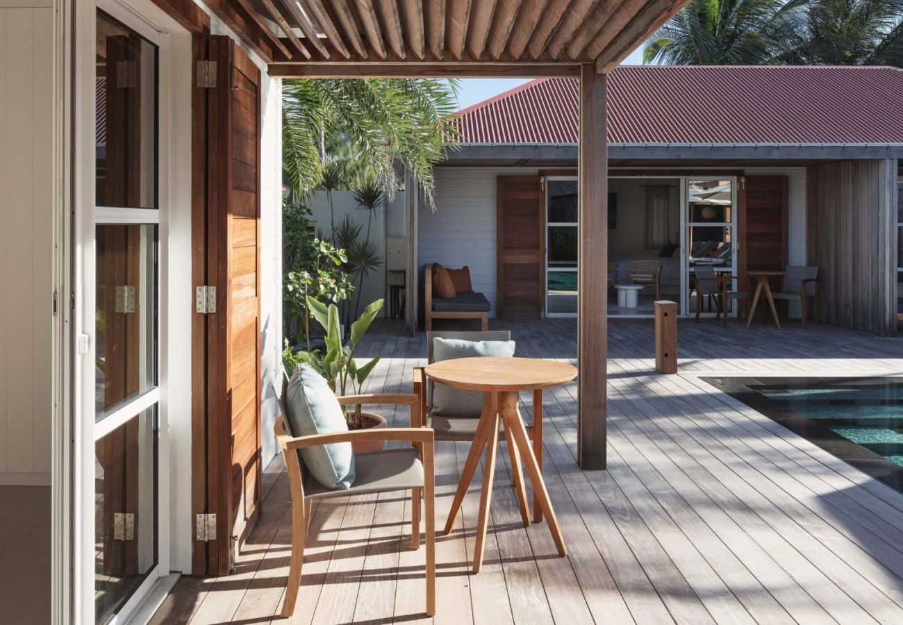 Villa in Saint Barthélemy - Villa Noah St. Barths 4-bd