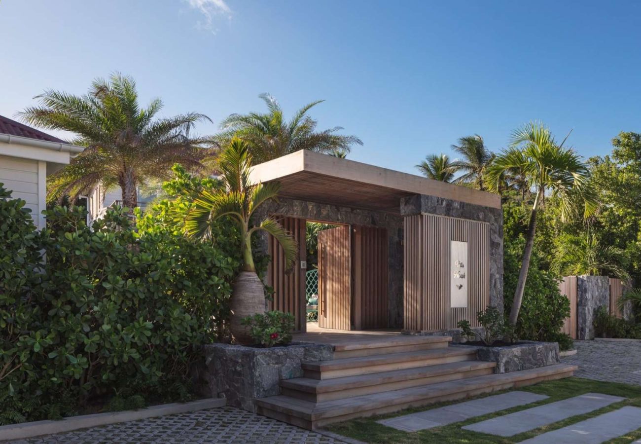 Villa in Saint Barthélemy - Villa Noah St. Barths 4-bd