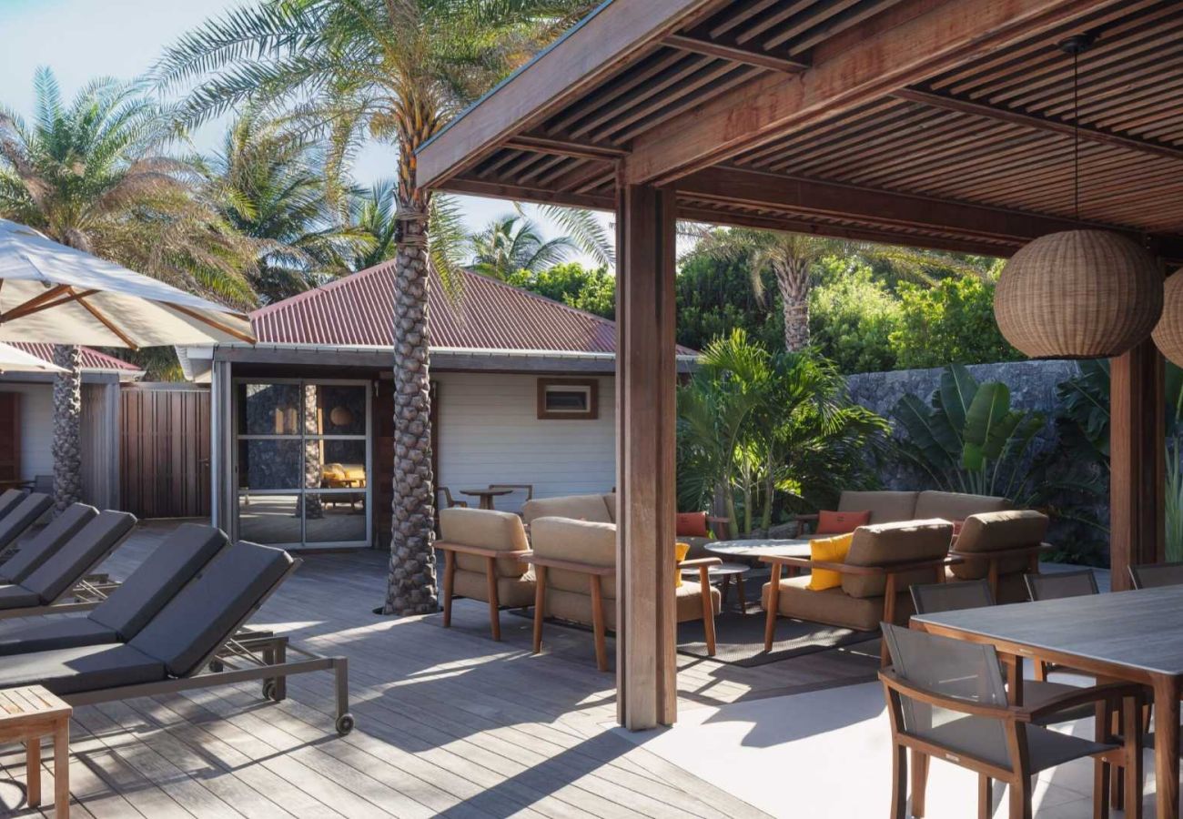 Villa in Saint Barthélemy - Villa Noah St. Barths 4-bd