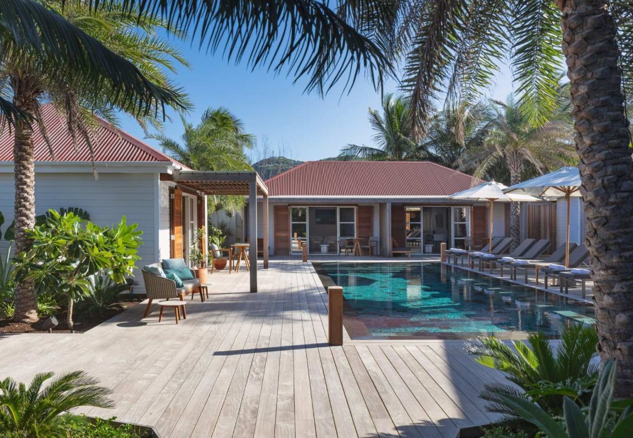 Villa in Saint Barthélemy - Villa Noah St. Barths 4-bd