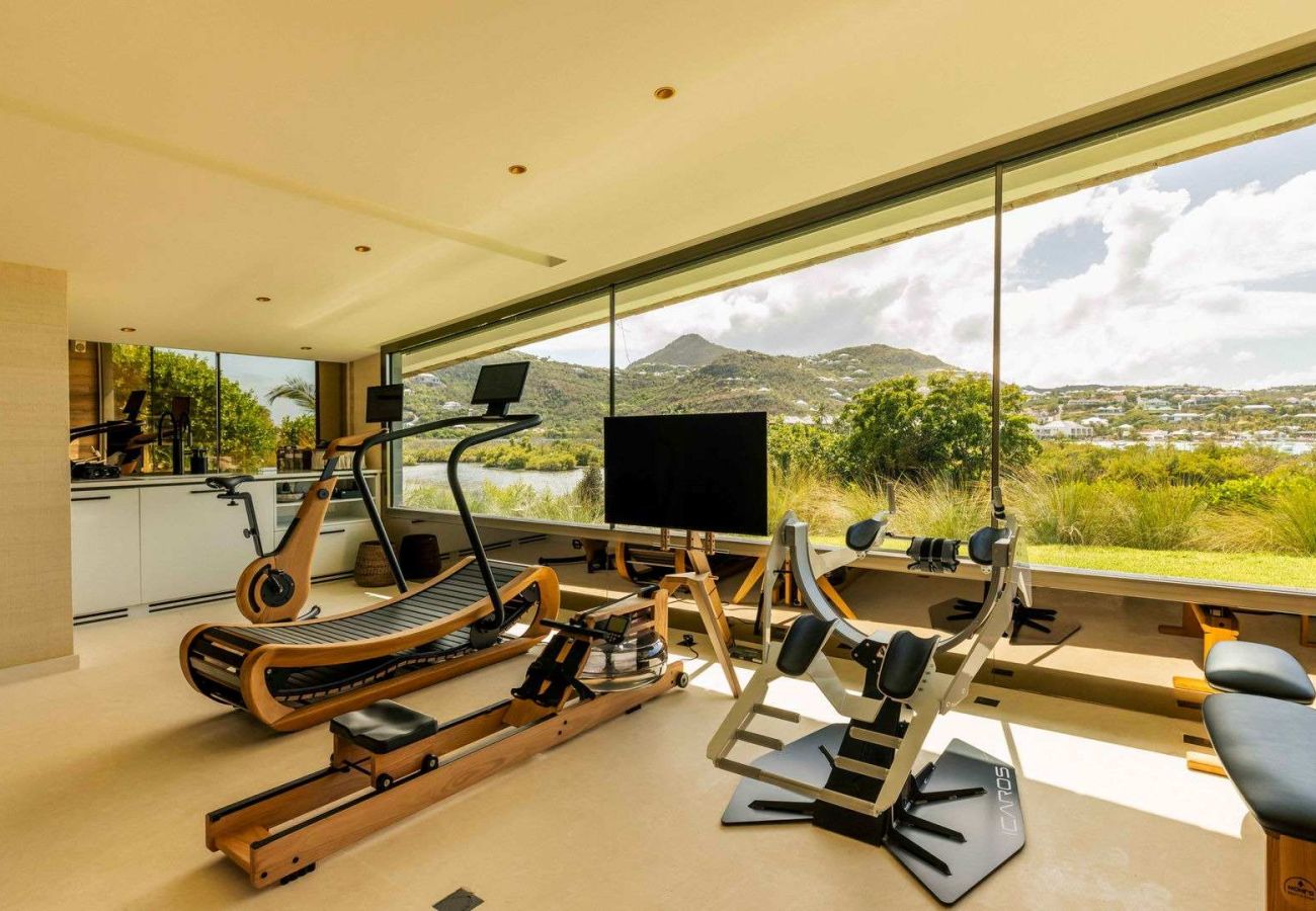Country house in Saint Barthélemy - Issayah Estate St. Barts 14-bd