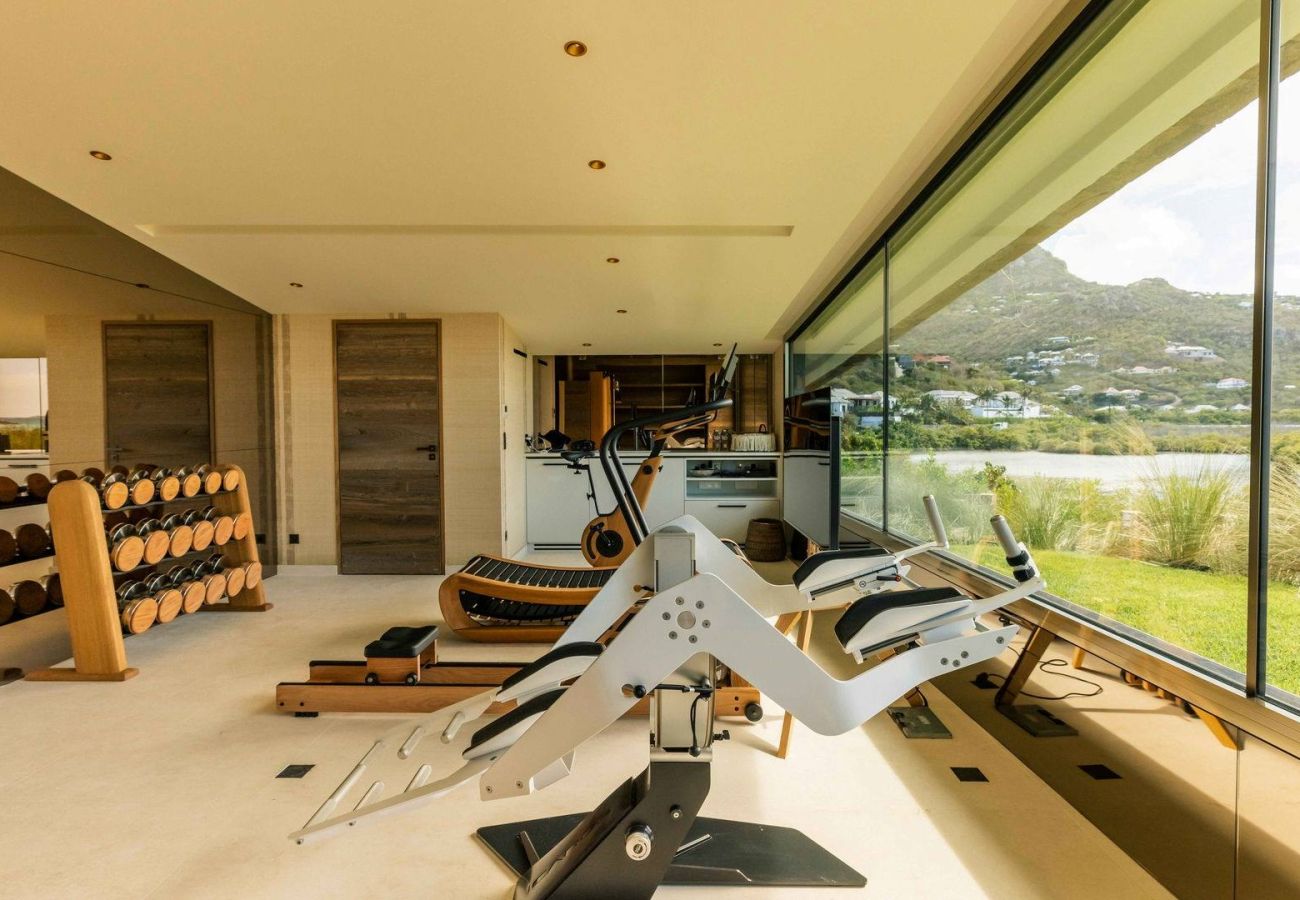 Country house in Saint Barthélemy - Issayah Estate St. Barts 14-bd