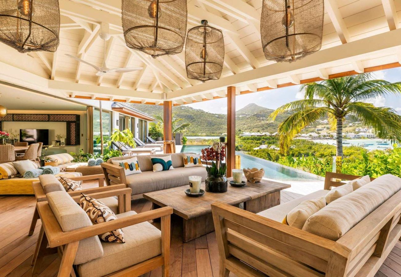 Country house in Saint Barthélemy - Issayah Estate St. Barts 14-bd